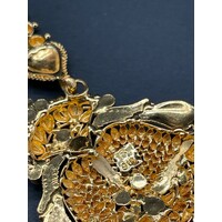 Ladies 22ct Yellow Gold Fancy Link Necklace (Pre-Owned)