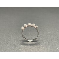Ladies 14ct White Gold Diamond Ring (Pre-Owned)