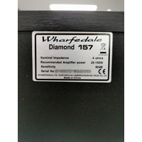 Wharfedale Diamond 157 Floorstanding Speakers Pair Black (Pre-owned)