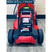 Ozito PXC 18V Brushless Lawn Mower with 4.0Ah Battery and Charger (Pre-owned)