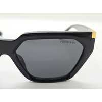 Tiffany & Co. TF-4205U Ladies Black/Grey Gradient Sunglasses (Pre-owned)