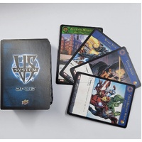 Upper Deck VS System 2PCG The Marvel Battles Card Game + Extra Cards