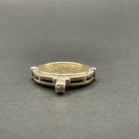 Unisex 22ct Yellow Gold Half Sovereign Pendant