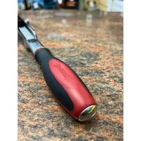 Sidchrome 1/2 Inch Drive Precision Torque Wrench 26923 with Red Case