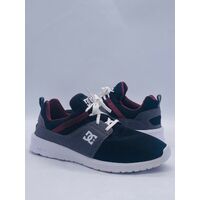 DC Heathrow Men’s Sneaker Shoes Size 9US/8UK ADYS700071 Armor Oxblood (AOB)