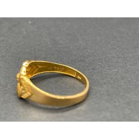Ladies 22ct Yellow Gold Bow Ring