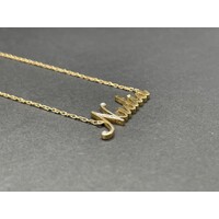 Ladies 18ct Yellow Gold Belcher Link 'NADIA' Necklace