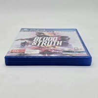 Blood & Truth PS4 PlayStation 4 Game