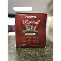 Fellowes Calibre A3 Laminator 10 Pouches Starter Kit for Small Office Use