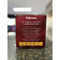 Fellowes Calibre A3 Laminator 10 Pouches Starter Kit for Small Office Use