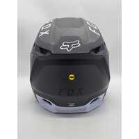 2021 Fox V2 Speyer Black MX Motocross Dirt Bike Helmet Safety Gear Size XL