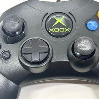 Microsoft Xbox One S Original Wired Controller Gamepad X08-69873 Black