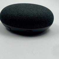 Google Home Mini Smart Speaker H0A Charcoal Voice Assistant WiFi