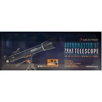 Celestron Astromaster LT 70AZ 70mm Refractor Telescope Phone Adapter Moon Filter