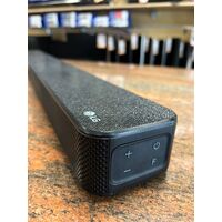 LG SN5Y 400W 2.1-Channel Soundbar System Wireless Active Subwoofer SPN5B-W Combo