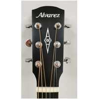 Alvarez LJ2E Semi Acoustic Guitar Built-in Tuner EQ SYS250 Pickup with Soft Case