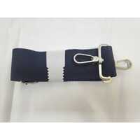 Tommy Hilfiger Sky Captain Duffle Bag with Adjustable Shoulder Strap