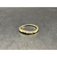 Ladies 9ct Yellow Gold Ring