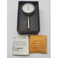 Starrett Indicator No.196 with Kanetsu Kogyo Magnetic Base Stand Type MB-B