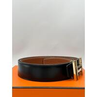 Hermès H Reversable Belt cuir seul de ceinture Size 32mm (Pre-owned)