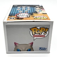 Funko Pop Demon Slayer Inosuke Hashibira Flocked 870 Vinyl Figure
