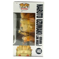 Funko Pop Naruto Uzumaki Kurama Link Mode 1465 Special Edition Figure