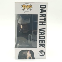 Funko Pop Star Wars Darth Vader 637 Special Edition Vinyl Bobblehead