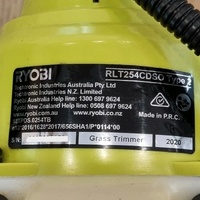 Ryobi RLT254CDSO 25.4cc Curved Shaft Petrol 2 Stroke Whipper Snipper