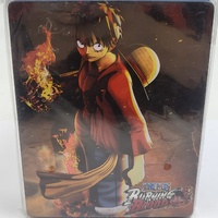 One Piece Burning Blood PlayStation 4 PS4 Video Game with Steelbook