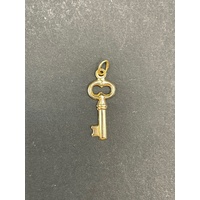 Unisex 9ct Yellow Gold Cross Pendant