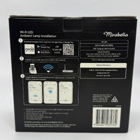 Mirabella Genio WiFi 5W LED Portable Ambient RGB  Colour Changing Lamp