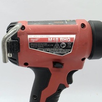 Milwaukee M18 BHG Heat Gun Skin Only 18V Cordless 470°C Fast Heat