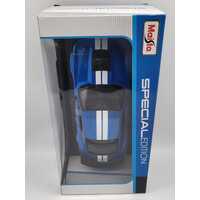 Maisto 2020 Mustang Shelby GT500 1:18 Special Edition Diecast Car Blue
