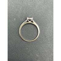 Ladies 9ct Yellow Gold Diamond Cluster Ring