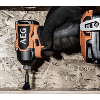 AEG 18V FUSION Brushless 6 Piece 5.0Ah FORCE Tool Kit A18FX6B152B Power Tools