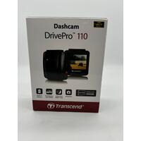 Transcend DrivePro 110 Dashcam Car Recorder HD 1080p 32GB microSD Card