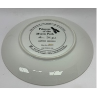 Franklin Mint Princess Mystic Path Limited Edition Porcelain Plate P02471