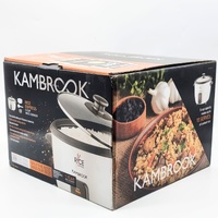 Kambrook Rice Express 5-Cup Rice Cooker KRC150WHT Non-Stick White 240V