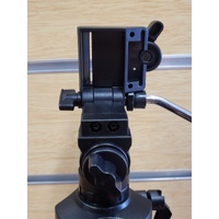 Videotec Camera Tripod with Swivel Fully Extended Height 130cm