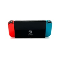 Nintendo Switch OLED Model Handheld Console Neon Blue Neon Red Joy-Con with Dock