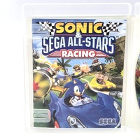 Sonic Sega All-Stars Racing PS3 PlayStation 3 Game