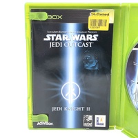 Star Wars Jedi Knight II Jedi Outcast Original Xbox Game Complete with Manual