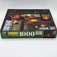 MB Charles Wysocki Americana Her Captain's Wistful Letter Puzzle 1000pc