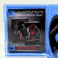 Metal Gear Solid V The Phantom Pain PS4 PlayStation 4 Game