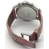 Tommy Hilfiger TH.112.3.29.1049 Stainless Steel Leather Strap Ladies Watch