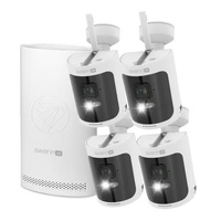 Swann AllSecure 4K Wireless Security Camera Kit NVR Tower Local Cloud Storage