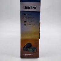 Uniden UHF CB Radio UH5050 5W 80 Channel