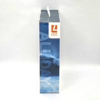 Liquid Ears LE2WOHBL All Day Over-Ear Wired Headphones Blue with Mic