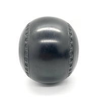 Henselite Size 4 Set of 4 Maestro Deluxe Lawn Bowls with Case