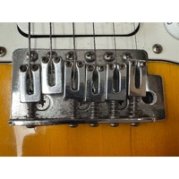 Peavey Raptor Plus EXP Sunburst 6 String Electric Guitar with Gig Bag